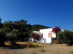 Traditional Rhodian house in an olive grove close to the sea with a view in a ch Croissy-sur-Seine, France Rhodian house in an olive field with a seaview Cycladic home vacation rental 49874193