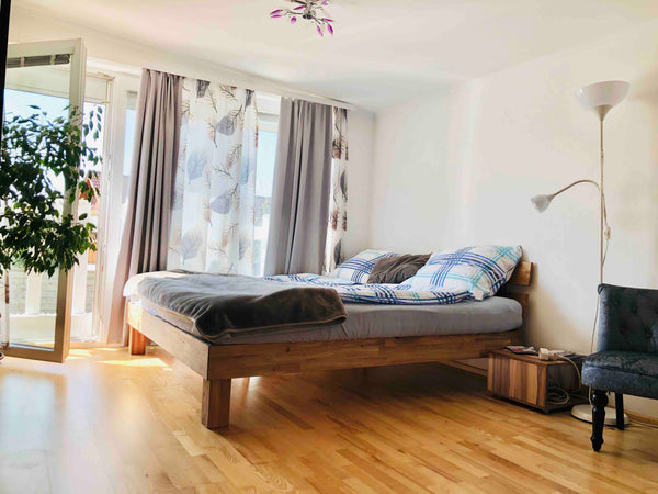 We are offering the entire upper floor of our single family home. The two bedroo Vienna, Austria Bright Private Bedrooms with Bathroom and Garden Private room in home vacation rental 35108874