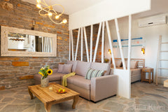 It lies in an amphitheatrical spot overlooking a part of Koundouros gulf .The su Athens, Greece Sea & Stone- Luxury Beach house .AMA:189323 Entire condo vacation rental 14262397