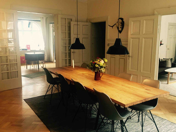 Stor og meget hyggelig herskabslejlighed midt på Frederiksberg udlejes i sommerf Frederiksberg, Denmark Stor 7 vær. lejlighed  med 2 altaner på Frb. C Entire condo vacation rental 631408211629905360