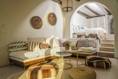 Decorated and furnished in earth light tones, tailored to meet the highest expec Athens, Greece DIAS Sea View Sunset Suite [Mykonos High] Cycladic home vacation rental 36383283