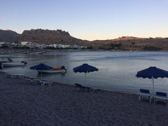 Melita 2 is a newly renovated beachfront , luminous house. It consists of a bedr Rhodes, Greece Melita Apartment 2 Seaside Entire rental unit vacation rental 20040574