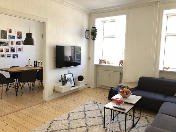 Light and newly renovated appartment in the popular and hip area Nørrebro in Cop Copenhagen, Denmark Beautiful apartment near the center Entire rental unit vacation rental 11854011
