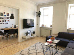 Light and newly renovated appartment in the popular and hip area Nørrebro in Cop Copenhagen, Denmark Beautiful apartment near the center Entire rental unit vacation rental 11854011