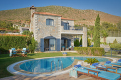 Erato Villa is a private paradise, nestled in the lush hillside above the famous Greece Erato Villa by Myseasight.com / private Villa Entire villa vacation rental 5363346