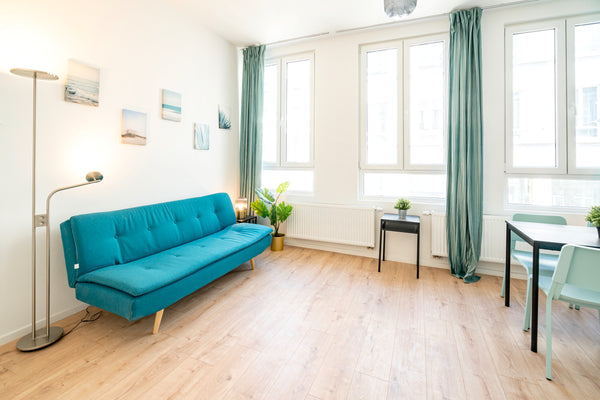 Bright and beautiful newly built apartment, in the center of Antwerp, right at t Antwerp, Belgium Charming Central Cityflat 2 Entire condo vacation rental 612168047482292023