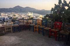 A MILOS, Situé sur les hauteurs de Plaka, cette maison a su conserver son authen Paris, France Mirador House Entire home vacation rental 19636237