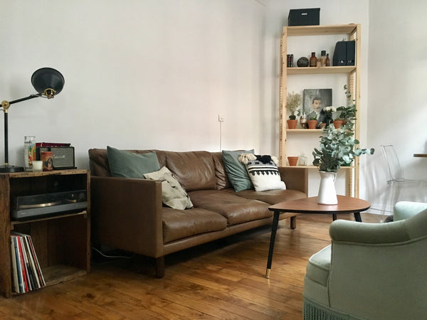 Spacious and lovely flat in the heart of Paris. Near the buttes Chaumont, the Sa Paris, France Charming flat @ Butte Bergeyre Entire rental unit vacation rental 18750565