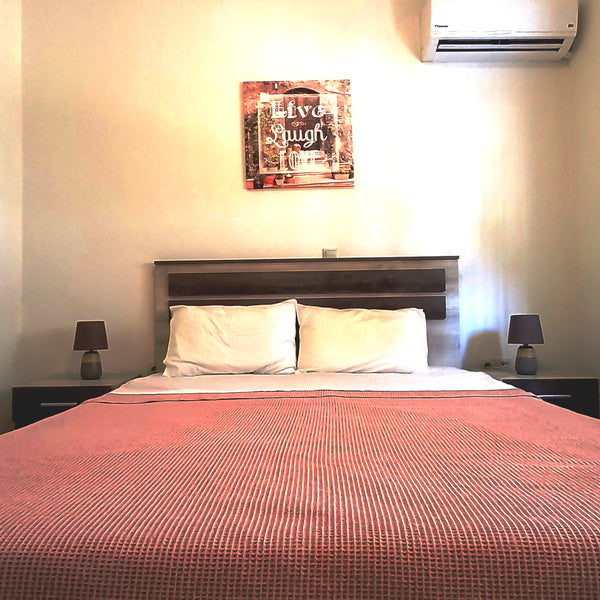 Apartment 75 sq.m. 2 bedroom 1 bathroom, kitchen,living room and a 70sq.m patio  Greece Family room Rhodes Greece Entire rental unit vacation rental 12074388