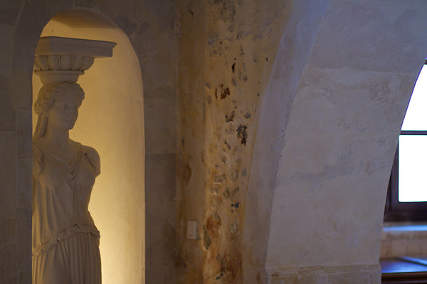Travel back in time of knights and pirates in a tower with Venetian elegance!<br Rethimnon, Greece Palazzo Di Acqua, architect, 360roofview, jakuzzi Castle vacation rental 12098448