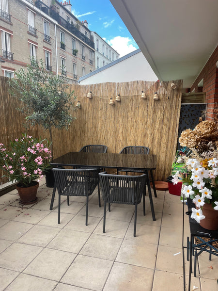 Grand Appartement (70m2) moderne et tout confort près de la gare Montparnasse :  Paris, France 2 big terrace sunny, chill & gym(boxing bag) Entire rental unit vacation rental 13819267