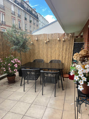 Grand Appartement (70m2) moderne et tout confort près de la gare Montparnasse :  Paris, France 2 big terrace sunny, chill & gym(boxing bag) Entire rental unit vacation rental 13819267