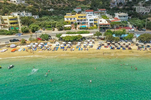 One of the best accommodation in Crete, in front of the sandy beach of Ammoudara Agios Dimitrios, Greece Great Location - Cretan Hospitality Private room in rental unit vacation rental 475850