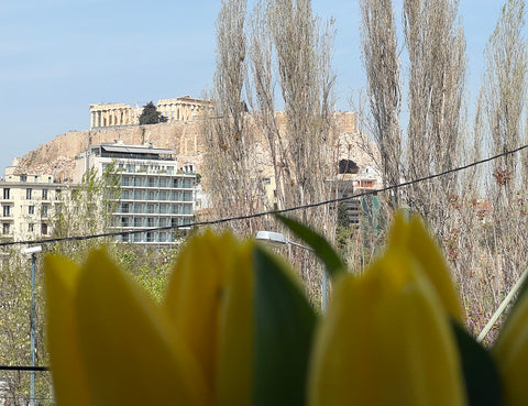 A spacious, stylish and modern apartment in the heart of Athens with a stunning, Athens, Attica, Greece Your Happy Place with Acropolis View Entire condo vacation rental 610085015573581482