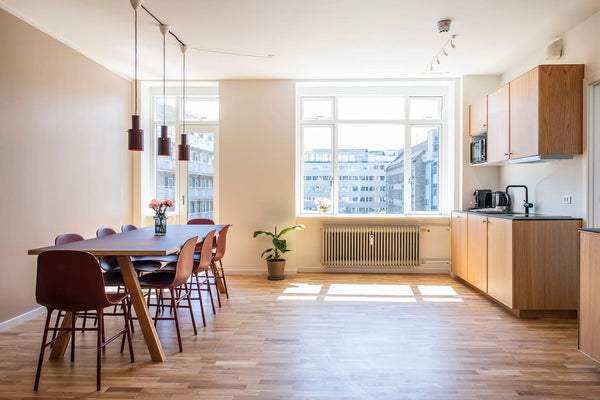 This huge three bedroom apartment is a great option for the bigger family or eve Copenhagen, Denmark By the Lakes 3 bedroom hotel apt. -  Into This Pla Entire serviced apartment vacation rental 53177223