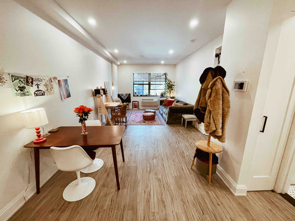Be at home in this stylish apartment in a vibrant, up-and-coming hood. Fabulous  New York, NY Rental unit in Bronx · ★4.86 · 1 bedroom · 2 beds · 1 bath Entire rental unit vacation rental 537808541086146067