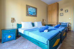Nice fine traditionally style decorated 2 rooms apartment of 53sqm at the peacef Athens, Greece Santorini Spacious 2 rooms Apartment Entire rental unit vacation rental 12483247