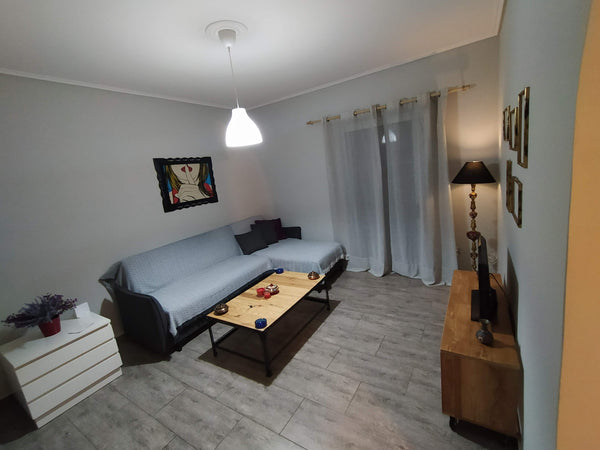 Brand new stylish private and safe οn the 2nd floor apartment  located in the Ce Athens, Greece Nice& Cozy Flat 1min from the Heart of Athens.WiFi Entire rental unit vacation rental 24779365