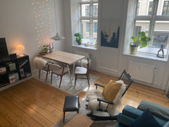 Welcome to your home away from home! <br />This flat is a spacious, cozy and hav Copenhagen, Denmark Welcoming, loving and centrally located apartment❤️ Entire condo vacation rental 51829527