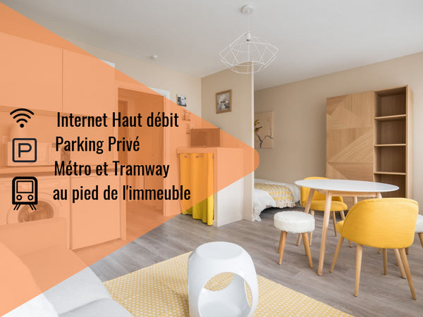 Envie de passer un séjour INOUBLIABLE à Lyon ?<br /><br />> Vous recherchez un a Lyon, France Studio Cosy (Lyon Gerland) - Enjoy in Lyon Entire rental unit vacation rental 23278316