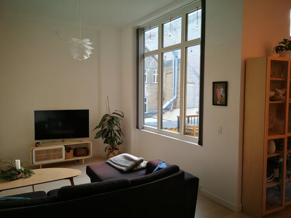 Bygningen er en gammel papirfabrik som blev total renoveret i 2020. Derfor er de Copenhagen, Denmark Nyrenoveret lejlighed i Nørrebro centrum Entire rental unit vacation rental 46980754