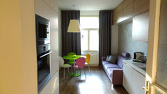 This completely new modern apartment has a great location directly beneath the V Prague, Czechia Luxury apartment directly beneath Vysehrad Entire rental unit vacation rental 14415568