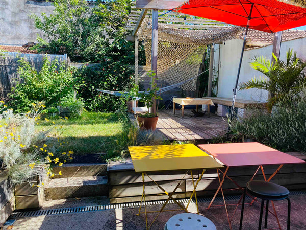 Agréable maison de ville avec jardin, grande pièce à vivre en rez de chaussée ai Bègles, France Agréable maison de ville avec petit jardin. Entire townhouse vacation rental 50218778