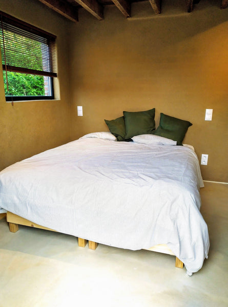 Renovated in 2021 guest house/studio with separate entrance and large shared gar Ghent, Belgium Guesthouse with natural vibe - bikes included Entire guesthouse vacation rental 50691105