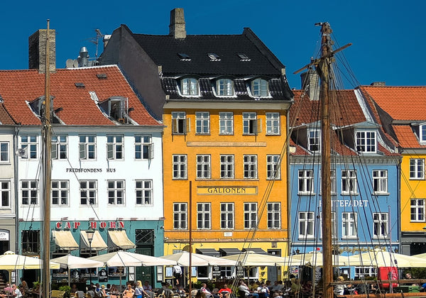 Our apartment is on the on sunny side of Nyhavn, Copenhagen's beautiful old harb Dragør, Denmark Copenhagen, Nyhavn  - Sightseeing and Shopping Entire condo vacation rental 598517528564885370