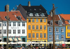 Our apartment is on the on sunny side of Nyhavn, Copenhagen's beautiful old harb Dragør, Denmark Copenhagen, Nyhavn  - Sightseeing and Shopping Entire condo vacation rental 598517528564885370