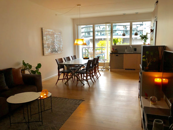 My cozy appartment is located at the popular Islands Brygge with habour look fro Copenhagen, Denmark Very cozy City Apartment. Harbour  bath 200m Entire rental unit vacation rental 38516061