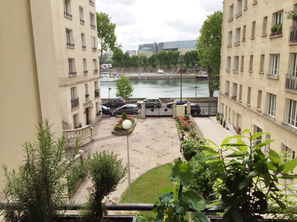 Lovely apartement of 75m2, very bright and spacious. Magnificent view sight of t Paris, France Big Flat sight of the Seine Entire rental unit vacation rental 6633797