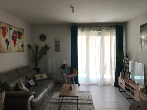 Bienvenue chez moi dans une ambiance chaleureuse et conviviale.<br />Le logement Lyon, France Chambre calme accès rapide centre/Part Dieu Private room in condo vacation rental 52920199
