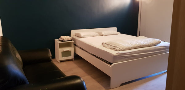 Very nice room near to the midi train station ( 5 min walk) main crosspoint for  Brussels, Belgium Very nice room near brussels midi train station B2 Private room in home vacation rental 43928095