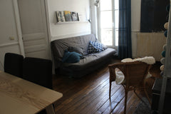 This is a one bedroom flat very close to Montmartre. Two more people can easily  Paris, France Flat near Montmartre, Quiet place Entire rental unit vacation rental 12551275