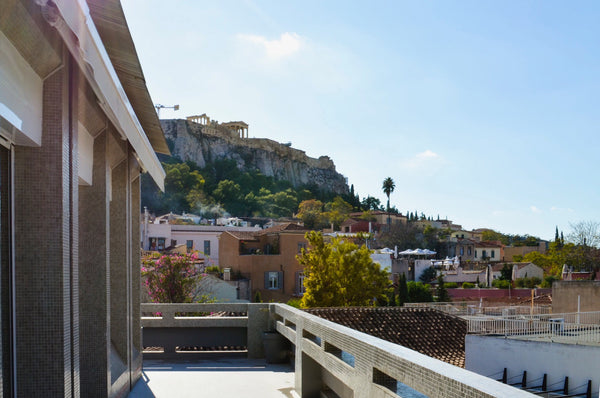 This brand new comfortable one bedroom/office  studio has a true Athens city fee Athens, Attica, Greece Best views of Athens *New* Entire rental unit vacation rental 12406799
