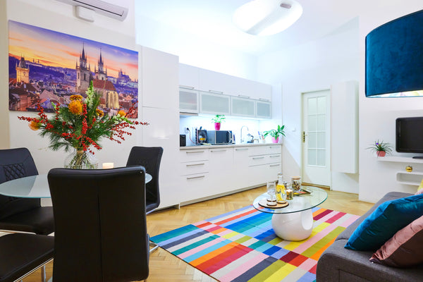 Newly refurbished & beautifully decorated apartment next to the OLD TOWN SQUARE  Prague, Czechia Modern  OLD TOWN SQUARE Apartment Nr.4 Entire serviced apartment vacation rental 20277155
