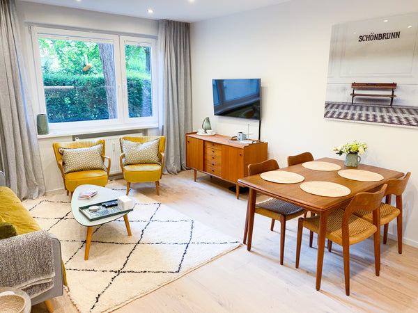 Located in Hietzing, one of Vienna’s most sought-after districts, the flat is a  London, United Kingdom Newly refurbished 2-bedroom flat in Vienna Entire condo vacation rental 10175340