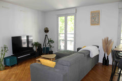 Chambre chaleureuse dans appartement moderne au 3ème étage d'une résidence de st Lyon, France Chambre cocon, au cœur de Lyon Private room in rental unit vacation rental 53324240