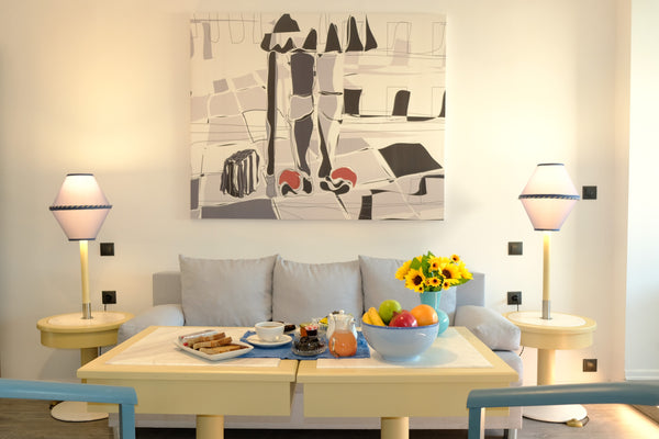 unique decor, all amenities you may need to feel like home<br /><br /><b>The spa Athens, Greece super bright and convenient apartment Entire condo vacation rental 39353772