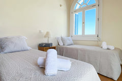 Stay in a truly unique bed and breakfast, that oozes charm and authenticity. Thi Athens, Greece ✧ Boutique BnB w/ Sea Views & Breakfast ✧ Suite 3 Private room in cycladic house vacation rental 636030761954810121