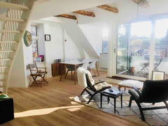 Modern, cosy and bright flat on the top floor with a small terasse.  <br /><br / Copenhagen, Denmark Copenhagen Charming appartement Entire loft vacation rental 28624823