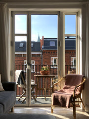 Two room apartment with a kitchen and a bathroom.<br />The living room is bright  Vesterbro apartment with view over Enghave Square Entire condo vacation rental 573181971797004206