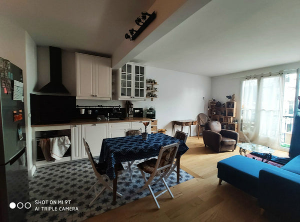 <b>The space</b><br />Cosy Paris, France Appartement entier 55m2 Montmartre (Paris 18) Entire rental unit vacation rental 20004930