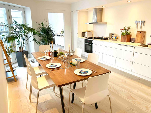 Bright and comfortable room in a stylish 104m2 penthouse apartment in the hip ce Copenhagen, Denmark Bright Room in Quiet Lakeside Penthouse w/ Balcony Private room in rental unit vacation rental 50209685
