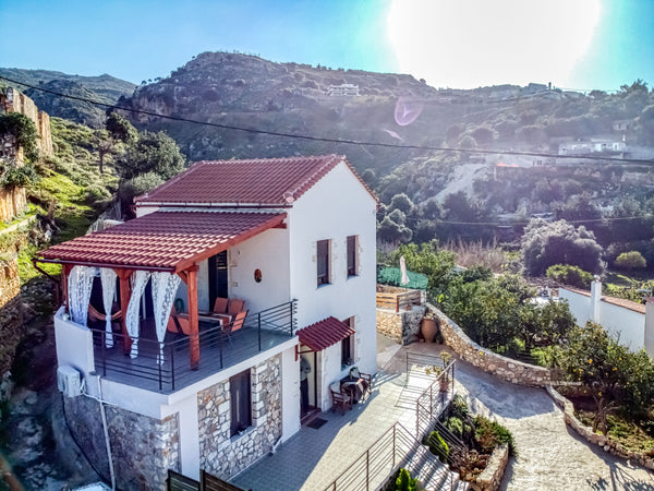 A traditional-style Cretan maisonette with modern style and comfort. A mix of tr Chania, Greece Nikki’s Residence Entire home vacation rental 23820168