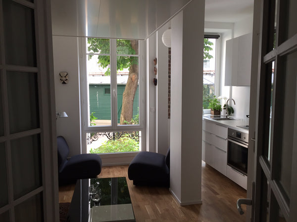 BAIL MOBILITE  dans le cadre de la Loi Elan. Aménagé en 2017 au rez-de-chaussée  Paris, France BAIL MOBILITE/Studio sur jardin près Champ-de-Mars Entire rental unit vacation rental 19692783