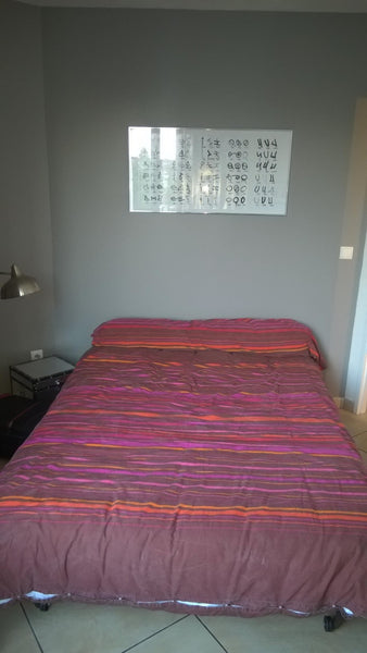 Appartement récent au pied du métro Jean Macé, lumineux, spacieux, bien décoré,  Lyon, France Chambre proche Metro Jean Macé Private room in rental unit vacation rental 8665207