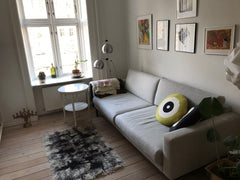 Our cozy apartment (87 square metres) is situated in the heart of Copenhagen 1 m Copenhagen, Denmark Central and bright apartment Entire rental unit vacation rental 23970068