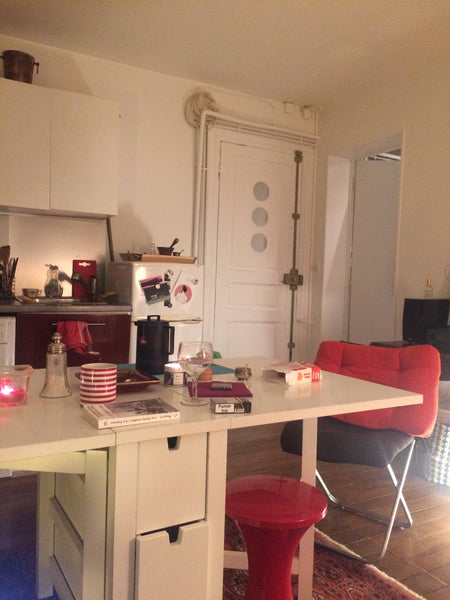 2 pièces de 40 m2 calme , une chambre vaste avec un lit king size neuf ,  un can Paris, France joli petit appartement 2 pièces calme Entire rental unit vacation rental 3362511